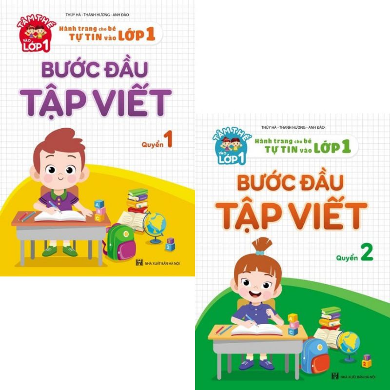 Sách - Bước Đầu Tập Viết - Hành Trang Cho Bé Tự Tin Vào Lớp 1