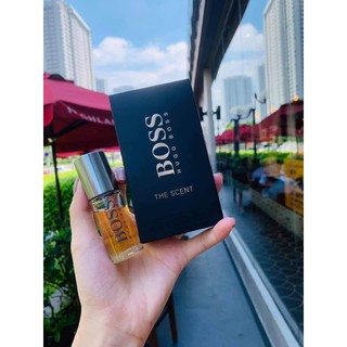 Nước hoa mini nam Hugo Boss The Scent 8ml dạng xịt
