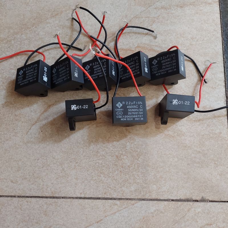 Tụ lắp quạt trần chính hãng logo Điện Cơ Thống Nhất