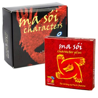 Combo ma sói Characters Việt hóa và bản mở rộng Characters Plus