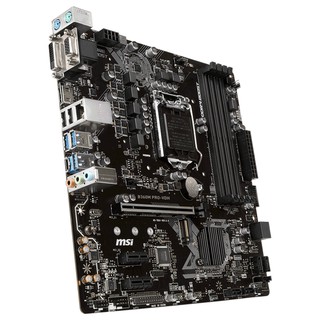 Bo mạch chủ - Mainboard MSI B360M Pro VDH