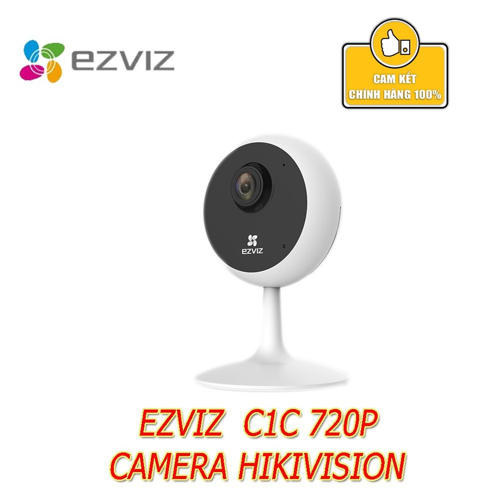 Camera Ezviz C1C 720P (Chính Hãng Phân Phối ) - Thiết Kế Đẹp