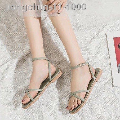 ✗☌Xăng đan Xỏ Ngón Đế Bằng Thời Trang Mùa Hè Cho Nữ | BigBuy360 - bigbuy360.vn