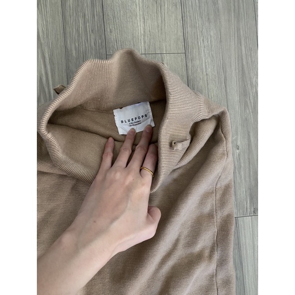 2hand chân váy len