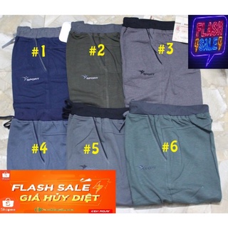 Quần dài thể thao nam XK (ống suông)