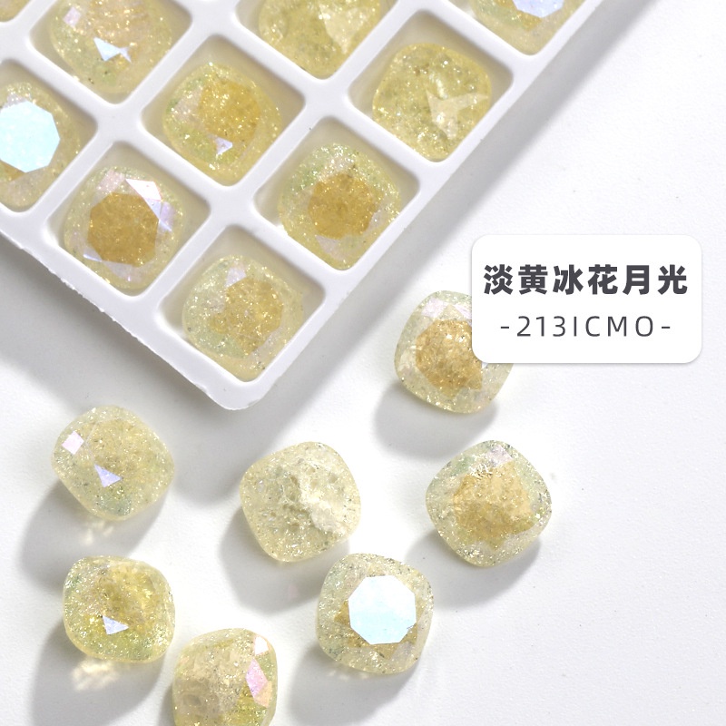 Bộ 9 Mũi Khoan Kính Đáy Nhọn Hình Vuông Chuyên Dụng