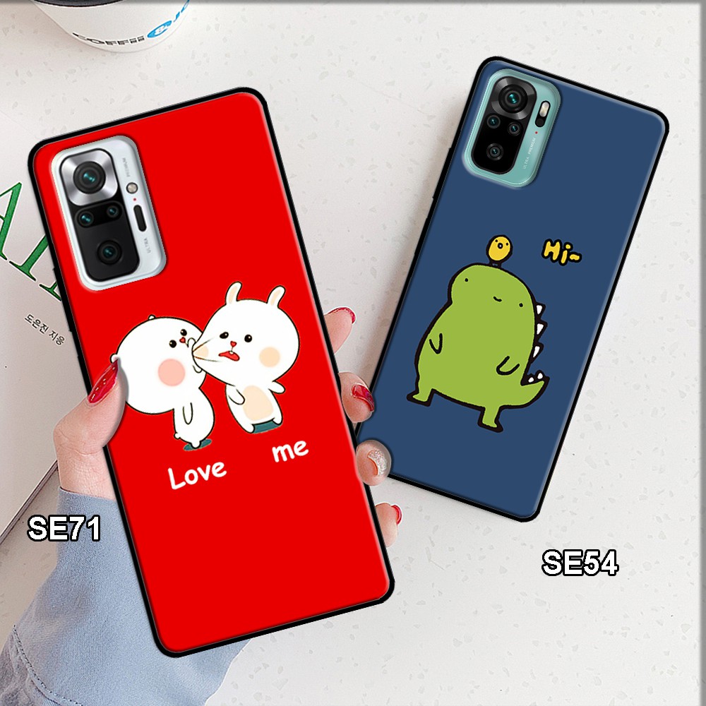 Ốp lưng Xiaomi Redmi 10 - Redmi Note 10 4G / 5G - Redmi Note 10 Pro - Redmi Note 10s in hình siêu chất 2021