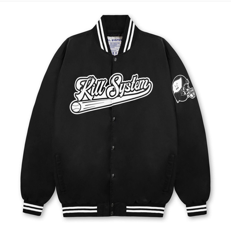 BOMBER GIÓ, ÁO KHOÁC BOMBER KillSystem Mới Nhất Năm 2021 Kèm video thật | BigBuy360 - bigbuy360.vn