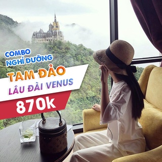 [E-Voucher] Nghỉ Dưỡng 2N1Đ Tại Lâu Đài Venus Tam Đảo - Vĩnh Phúc