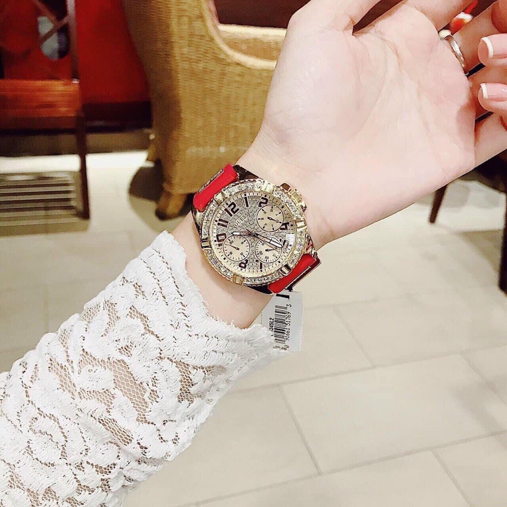 Đồng Hồ Nữ Guess GW0045l2 Chính Hãng 38mm