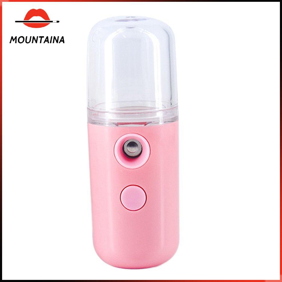 Máy Phun Sương Cầm Tay Xịt Khoáng MINI NANO Chính Hãng - Bản Full Phụ Kiện Cáp Sạc - Cấp Ẩm Dưỡng Da Bổ Sung Khoáng