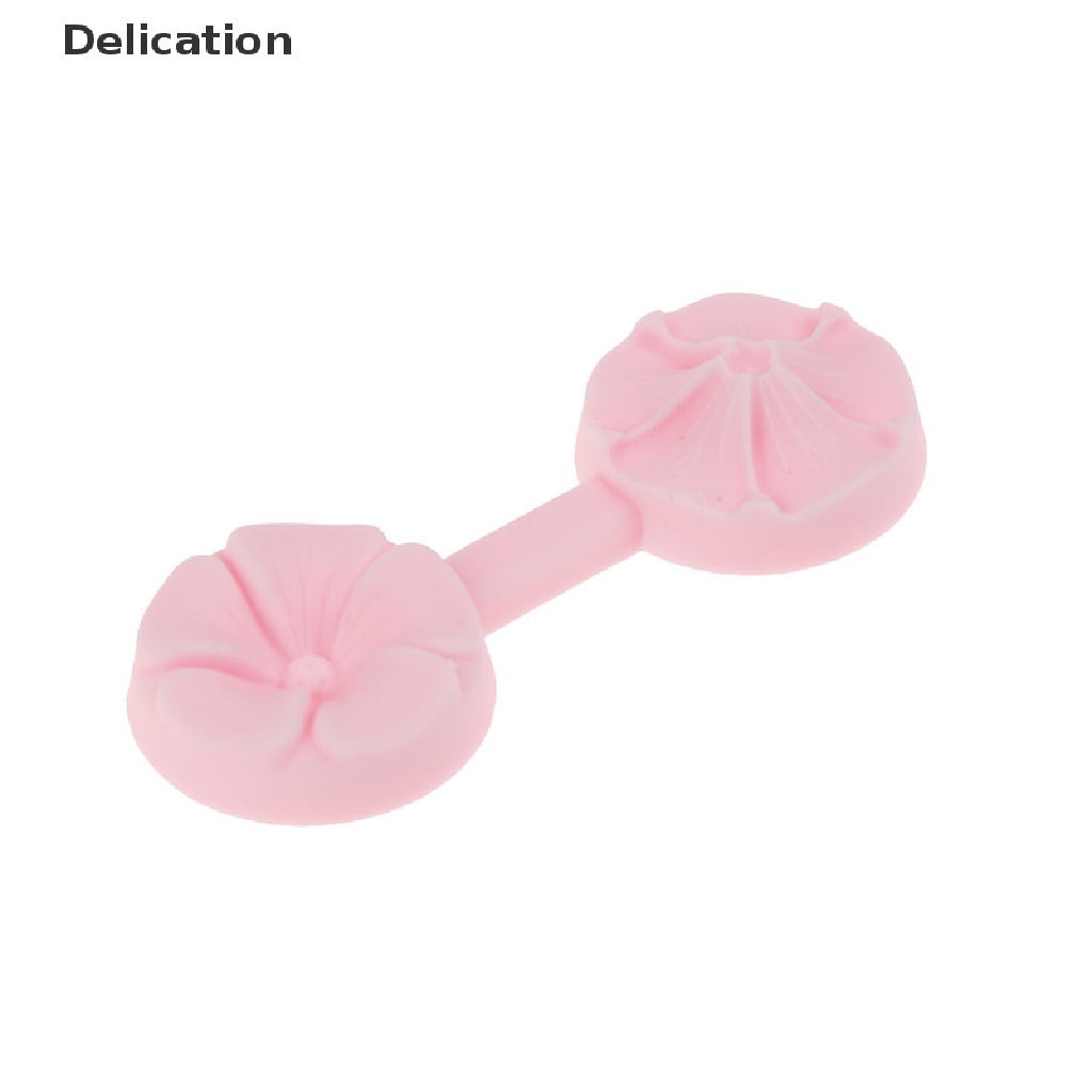 Khuôn Silicone Hình Cánh Hoa Trang Trí