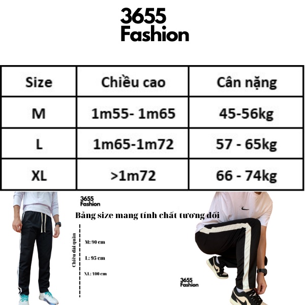 Quần jogger nam nữ thể thao, quần ống suông 3 sọc 1 sọc chất dày dặn, vải cao cấp Joger không xù không nhăn