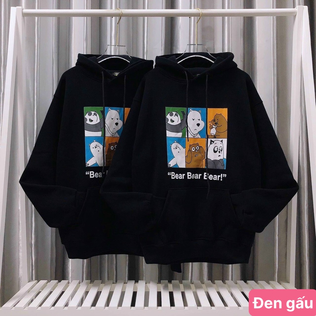 Áo Hoodie Nỉ Lót Bông From Unisex 3D04 kèm nhiều mẫu đẹp