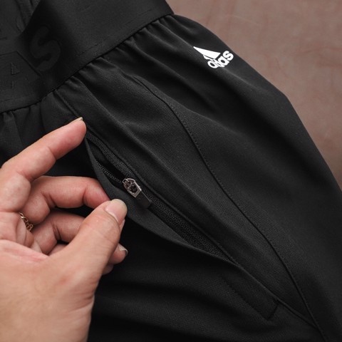 Quần Dài Thể Thao Nam Lưng Thun Sport Golf ADIDAS BASIC 3 Sọc Vải Co Giãn Nhẹ Mát hàng xịn xuất cao cấp có big size