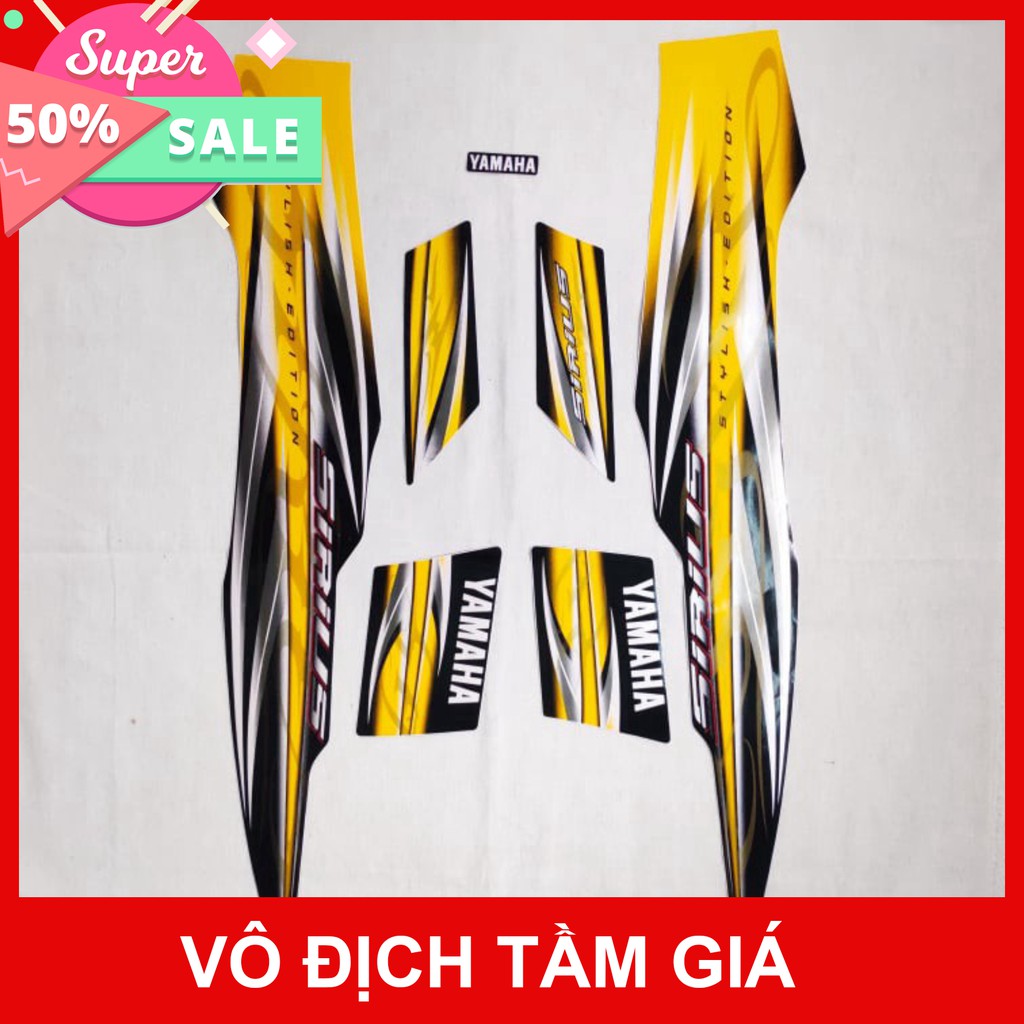 [GIÁ GỐC] NGUYÊN BỘ TEM 3 LỚP SIRIUS ĐỜI 2013 ZIN LOẠI 1 CỰC ĐẸP