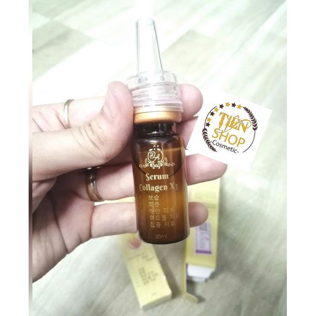 ❀Hola❀ Serum Dưỡng Da Collagen X3 - Hàng Chính Hãng