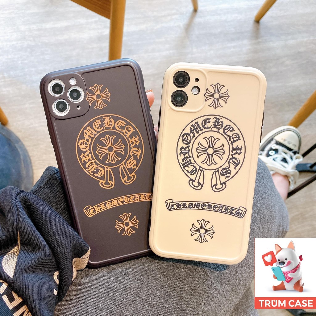 ⚡Ốp lưng iphone⚡IDM Chrome Hearts chống bẩn xin đẹp free ship full ip 6,6s,plus/7,8,plus/X,XS/XSMAX/11,11,pro.max/11,pro