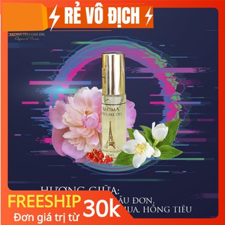 [Xả kho bán lỗ] Mùi hương Britney Spear Midnight Tinh dầu nước hoa Pháp lọ lăn 12ml gợi cảm