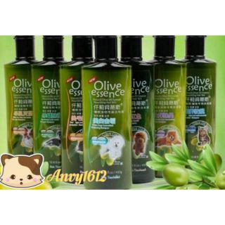 Sữa tắm tinh dầu oliu chó mèo Olive 450g