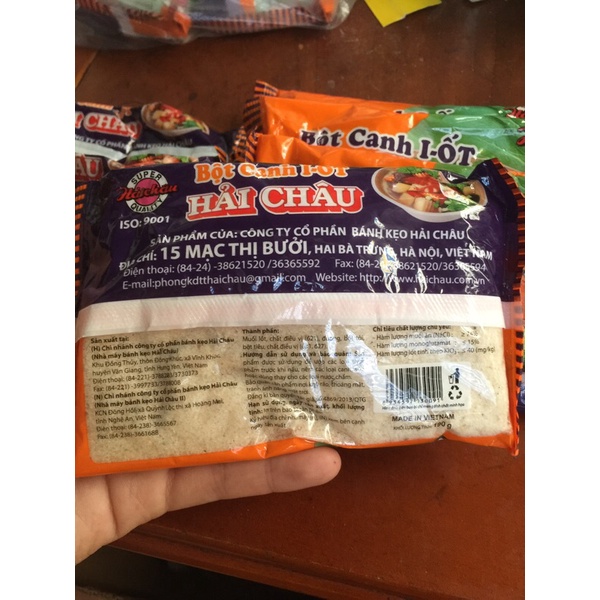 Bột canh hải châu