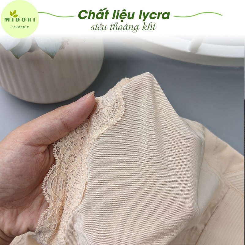 Quần Gen Bụng SIÊU ĐỊNH HÌNH Cạp Cao Siết Eo Chống Cuộn Nâng Mông Hiệu Quả