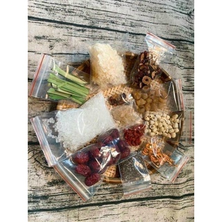 Nguyên liệu nấu chè dưỡng nhan 300gr nấu với 5-7 lít nước