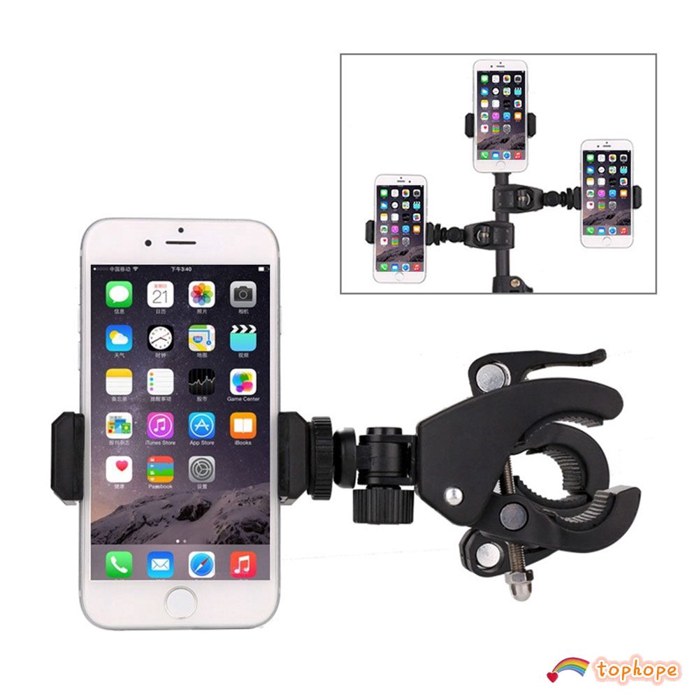 Kẹp giữ điện thoại cho chân Tripod | BigBuy360 - bigbuy360.vn