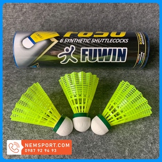 1 Quả Cầu Lông Nhựa Fuwin 650 Chính Hãng Tốt