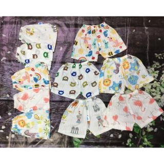 Combo 100 quần cotton giấy
