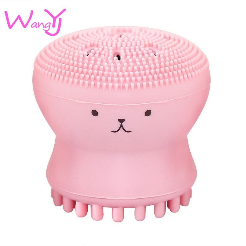 Cọ rửa mặt hai đầu hình bạch tuộc đáng yêu chất lượng cao -anhsonnd18