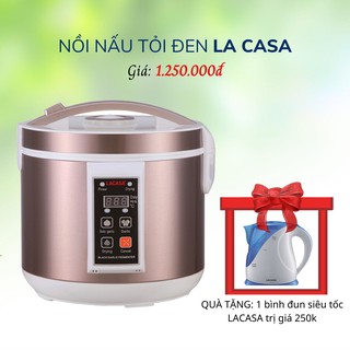 (KÈM QUÀ TẶNG) Nồi lên men tỏi đen La Casa