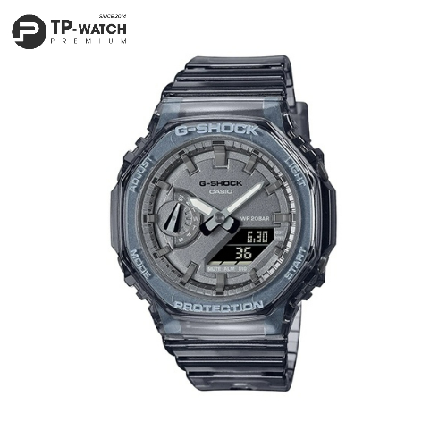 Đồng Hồ Unisex Dây Nhựa Casio G-Shock GMA-S2100SK-1ADR | GMA-S2100SK-1A