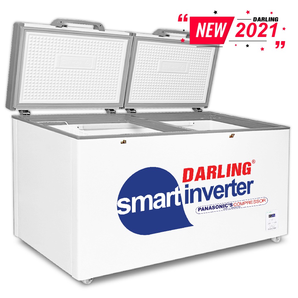 TỦ ĐÔNG DARLING INVERTER 1200/840 LÍT DMF-1179ASI ĐỒNG (R134A)