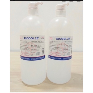 Cồn sát khuẩn 70% có vòi nhấn - công ty OPC