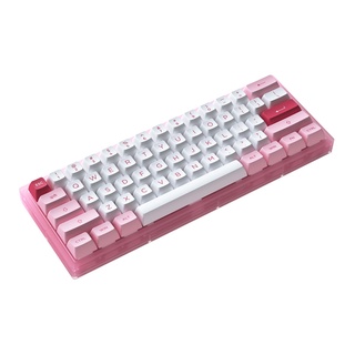Bàn phím cơ AKKO ACR61 Pink (Hotswap / RGB / AKKO CS sw Jelly Pink)