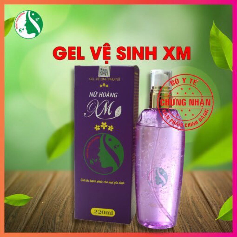 DUNG DỊCH VỆ SINH NỮ HOÀNG XM - Gel Vệ Sinh Nữ Hoàng XM