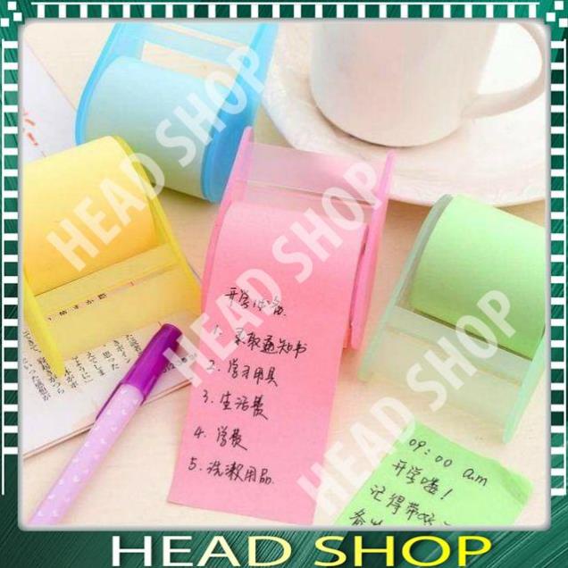 GIẤY NOTE CUỘN SẮC MÀU HEADSHOP