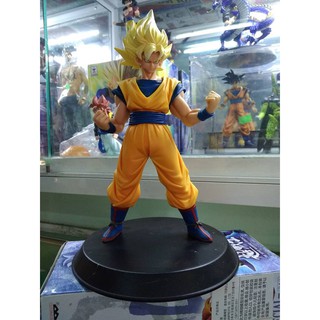 CHÍNH HÃNG Mô hình Goku SSJ HQDX Dragon Ball