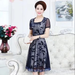 Váy dáng dài của mẹ hagauorder