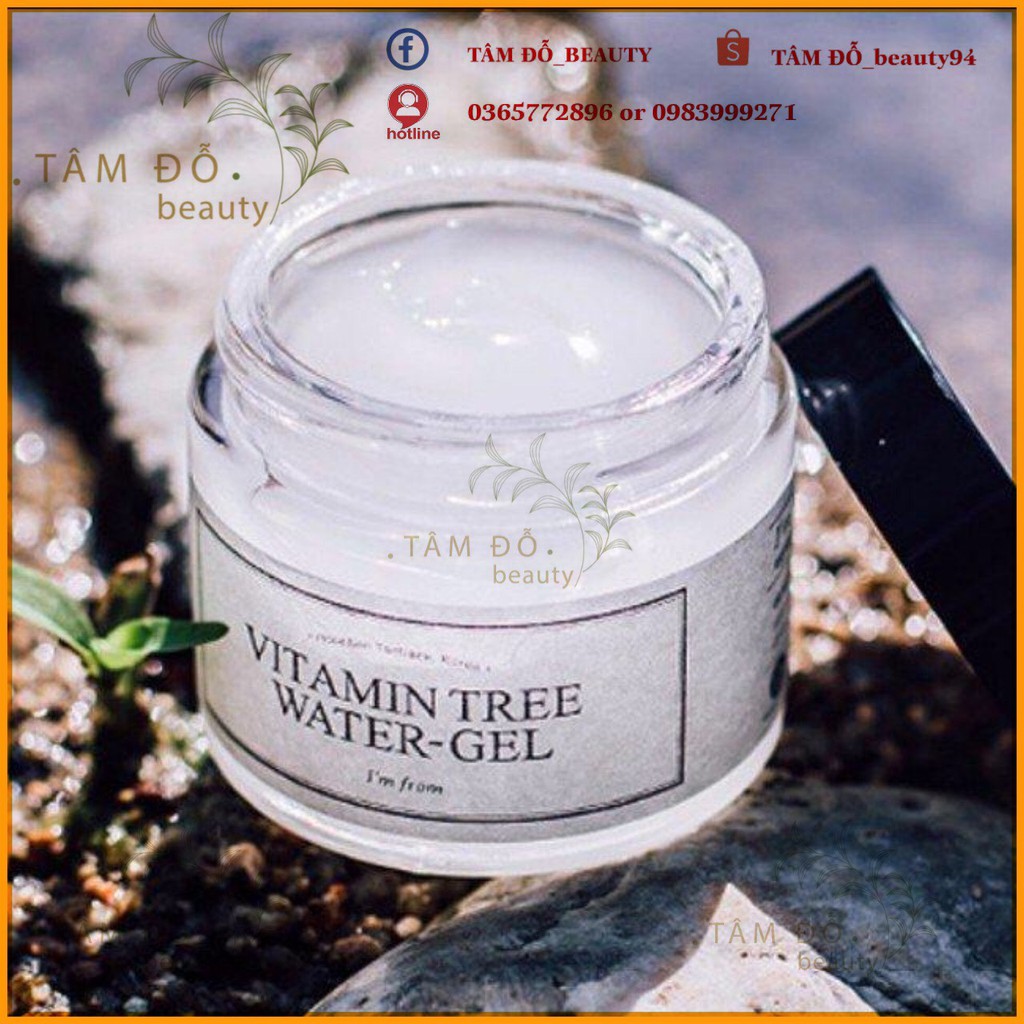 Gel Dưỡng Ẩm I'm From Vitamin Tree Water Gel