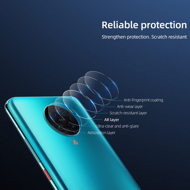 Miếng Dán Bảo Vệ Camera Cho Xiaomi 12Lite Poco C40 F4 X4 GT M4Pro 5G Redmi10A10C Note11Pro + 10 5G 11S 10S 9S Mi11Lite 5G NE 11T 10Tpro