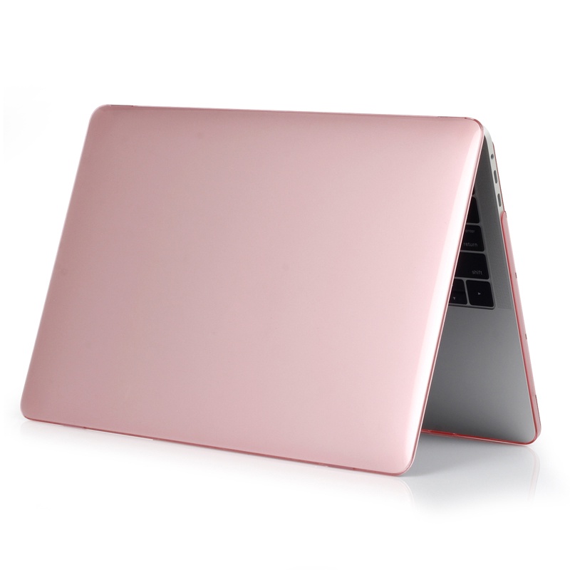 Ốp bảo vệ 1 nửa trong suốt thích hợp cho Macbook Pro 13 15 Air 11.6 13.3 Vỏ Retina 12 15.4 Touch Bar