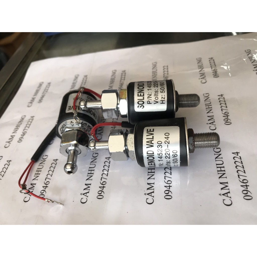 CỤC BƠM BÀN ỦI HƠI NƯỚC BÌNH TREO SOLENOID BÀN ỦI HƠI NƯỚC BÌNH TREO