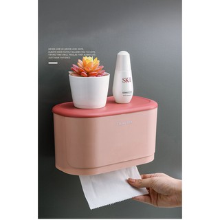 Hộp Đựng Giấy - Khăn Giấy Đa Năng Tissue Box