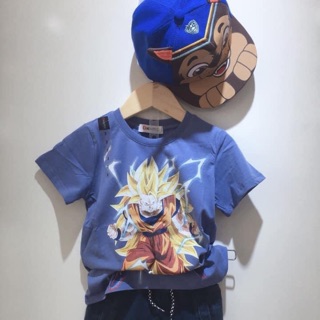 Áo phông songoku hãng okami Nhật bản