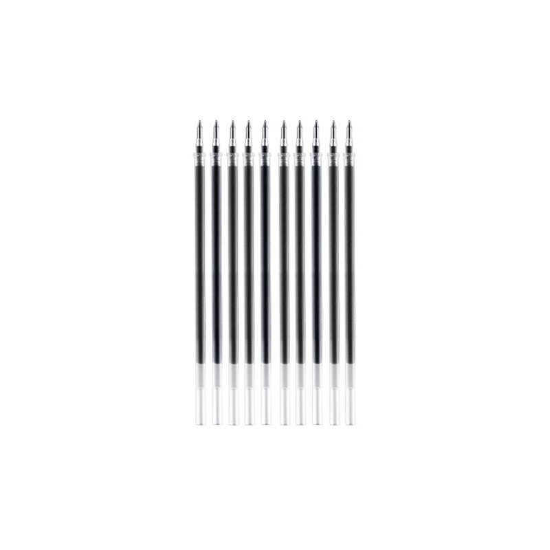 1 Cây Bút Cao Su Ngòi 0.5mm Ngòi 0.5mm Ruột Bút 0.5mm Mực Đen/Xanh Dương/Đỏ/Xanh Dương Cho Học Sinh