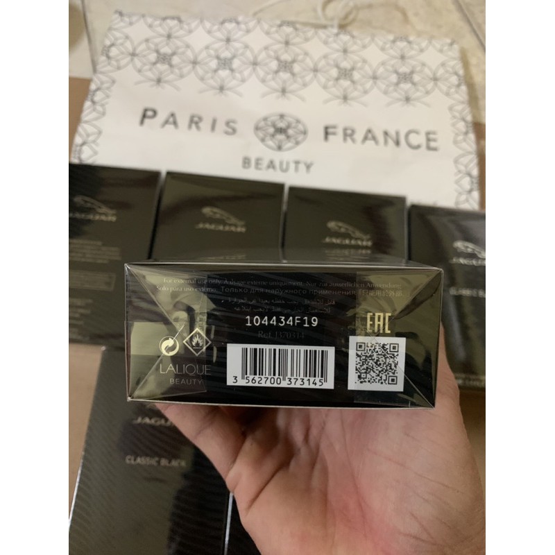 Nước hoa nam Jaguar Classic Black 100ml full seal | BigBuy360 - bigbuy360.vn