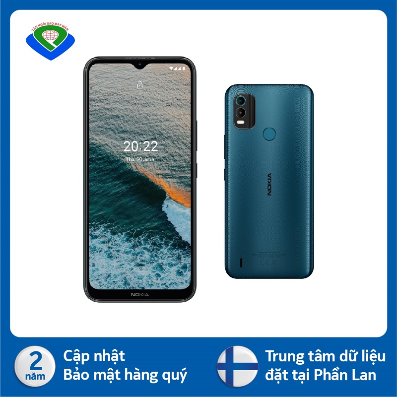 Điện thoại Nokia C21 Plus 2GB/32GB - Hàng chính hãng