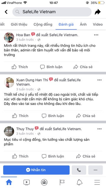 KHẨU TRANG N95+ CHỐNG BỤI MỊN PM2.5 SAFELIFE VIỆT NAM | BigBuy360 - bigbuy360.vn